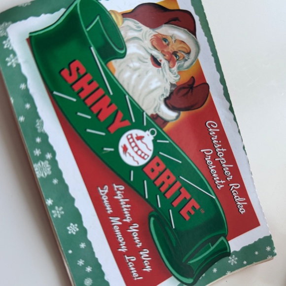 Christopher Radko Shiny Brite Santa Light Covers -Set of 10 - Picture 4 of 5